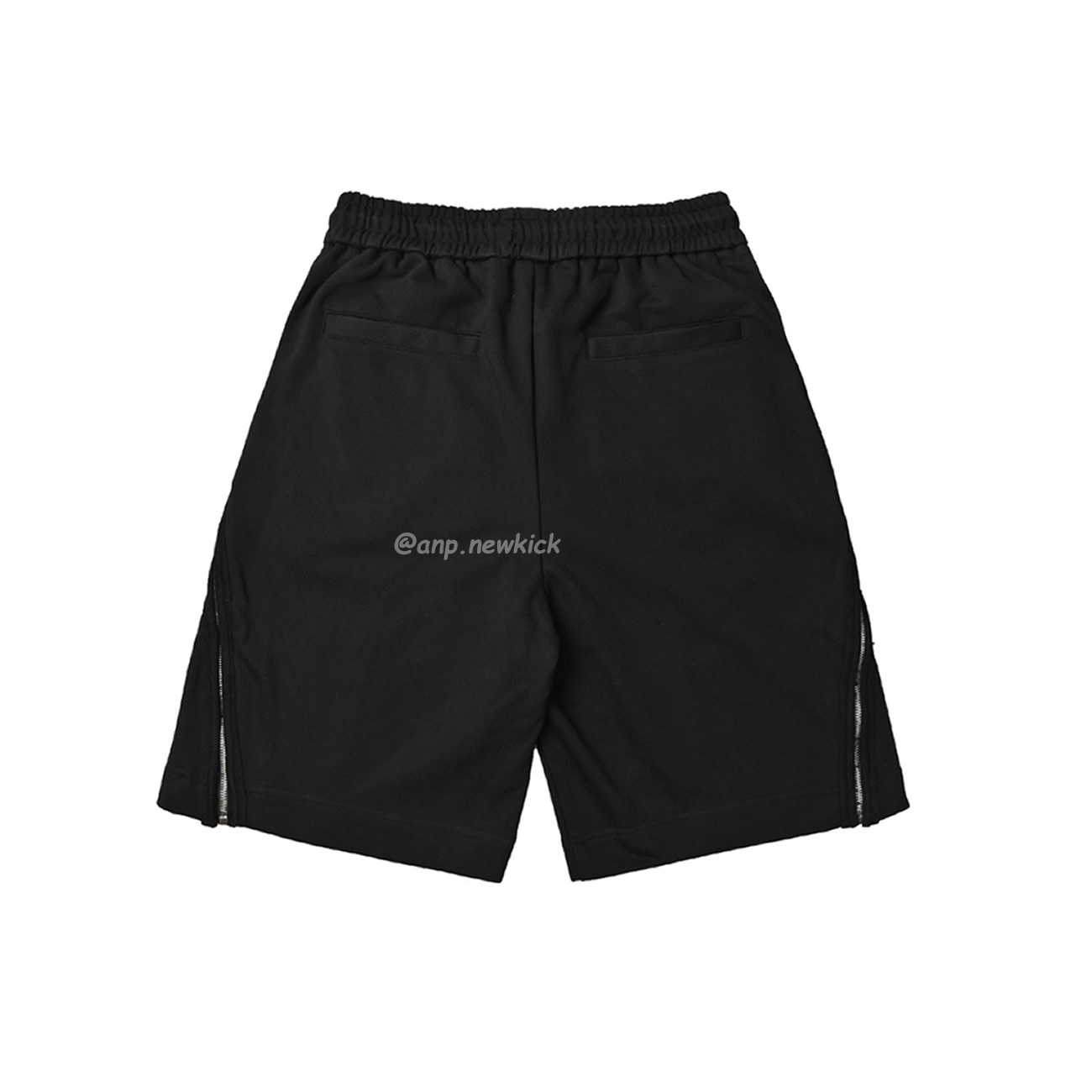 Chrome Hearts 23ss Black White Side Zipper Shorts (6) - newkick.vip